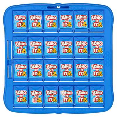 Memory game Guess who it is? boards + cards