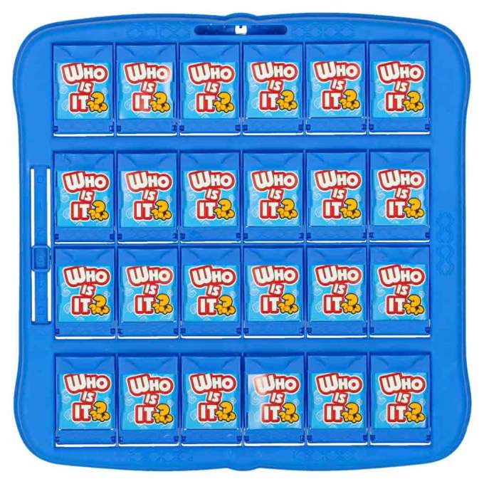 Memory game Guess who it is? boards + cards