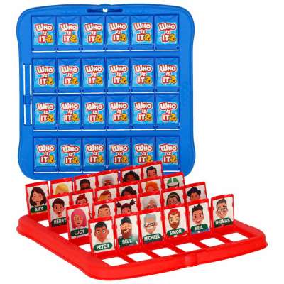 Memory game Guess who it is? boards + cards