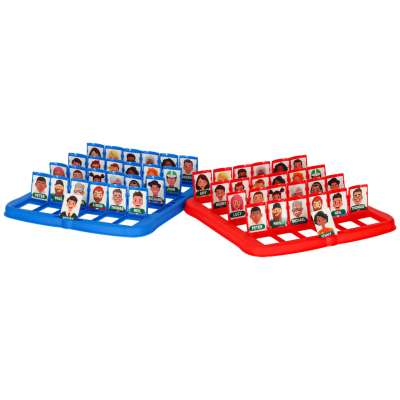 Memory game Guess who it is? boards + cards