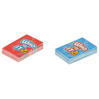 Memory game Guess who it is? boards + cards