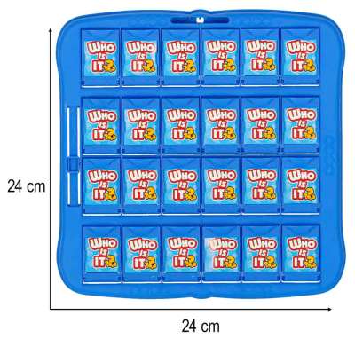 Memory game Guess who it is? boards + cards