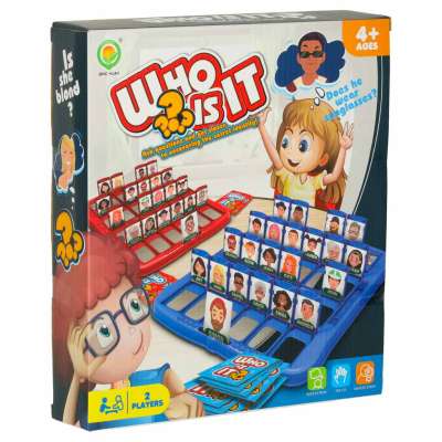 Memory game Guess who it is? boards + cards