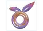 Mermaid inflatable swimming wheel with glitter galaxy XXL max 60kg 6