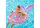 Mermaid inflatable wheel with glitter galaxy 94 cm XXL 8
