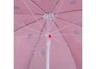 Parasol ogrodowy plażowy regulowany 150cm łamany arbuz 3