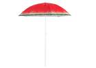 Parasol ogrodowy plażowy regulowany 150cm łamany arbuz 8