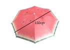 Parasol ogrodowy plażowy regulowany 150cm łamany arbuz 9