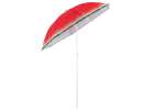 Parasol ogrodowy plażowy regulowany 150cm łamany arbuz 10