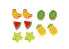 Puzzle game balancing hedgehog fruit threading 5