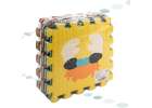 Puzzle piankowe mata dla dzieci 9 el. kolorowe 85cm x 85cm x 1cm 2