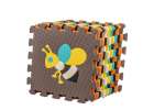 Puzzle piankowe mata dla dzieci 9 el. kolorowe 85cm x 85cm x 1cm 4