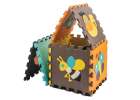 Puzzle piankowe mata dla dzieci 9 el. kolorowe 85cm x 85cm x 1cm 6