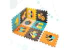 Puzzle piankowe mata dla dzieci 9 el. kolorowe 85cm x 85cm x 1cm 7