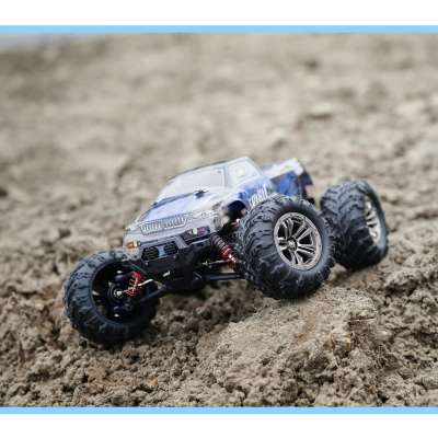 RC car Q901 brushless 1:16 2.4G 4CH 52km/h blue