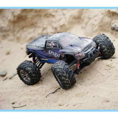 RC car Q901 brushless 1:16 2.4G 4CH 52km/h blue