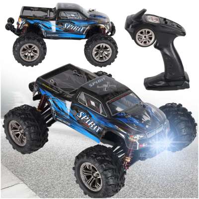 RC car Q901 brushless 1:16 2.4G 4CH 52km/h blue