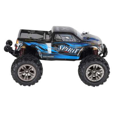 RC car Q901 brushless 1:16 2.4G 4CH 52km/h blue