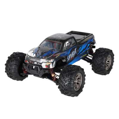 RC car Q901 brushless 1:16 2.4G 4CH 52km/h blue