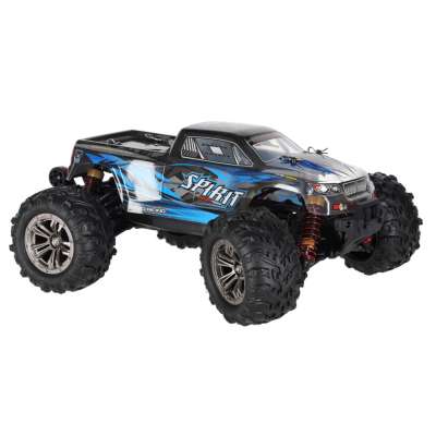 RC car Q901 brushless 1:16 2.4G 4CH 52km/h blue