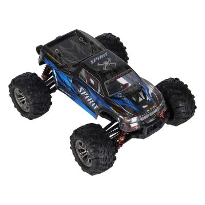 RC car Q901 brushless 1:16 2.4G 4CH 52km/h blue