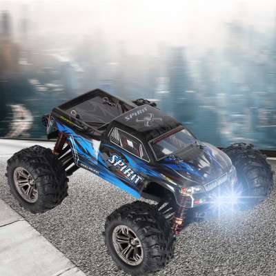 RC car Q901 brushless 1:16 2.4G 4CH 52km/h blue