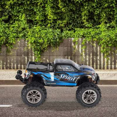 RC car Q901 brushless 1:16 2.4G 4CH 52km/h blue