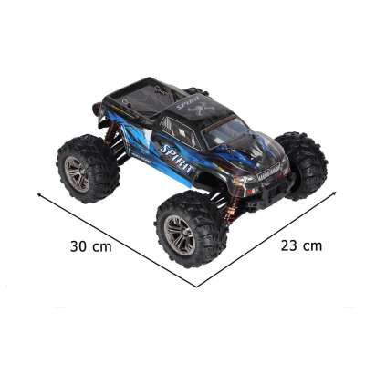 RC car Q901 brushless 1:16 2.4G 4CH 52km/h blue
