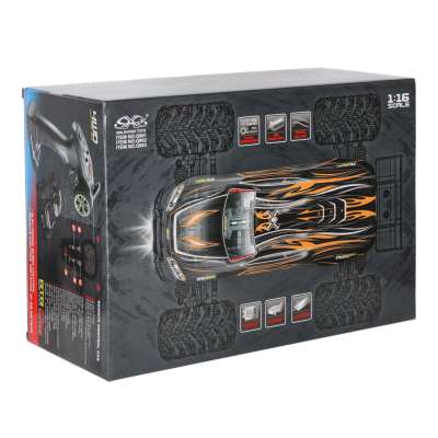 RC car Q901 brushless 1:16 2.4G 4CH 52km/h blue