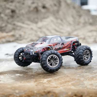 RC car Q901 brushless 1:16 2.4G 4CH 52km/h red