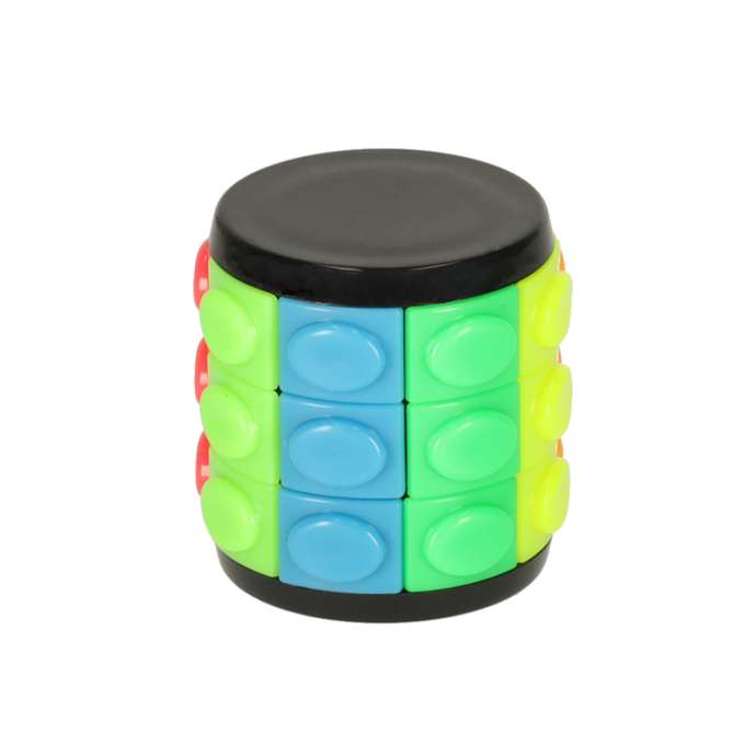 Rotary cylinder logic puzzle S