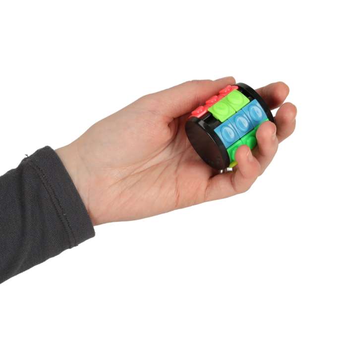 Rotary cylinder logic puzzle S