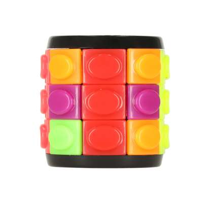 Rotary cylinder logic puzzle S