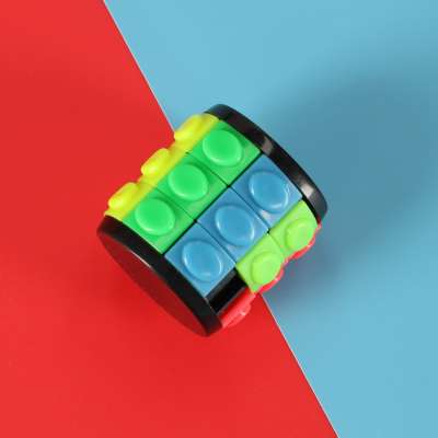 Rotary cylinder logic puzzle S
