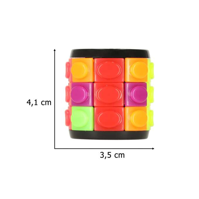 Rotary cylinder logic puzzle S