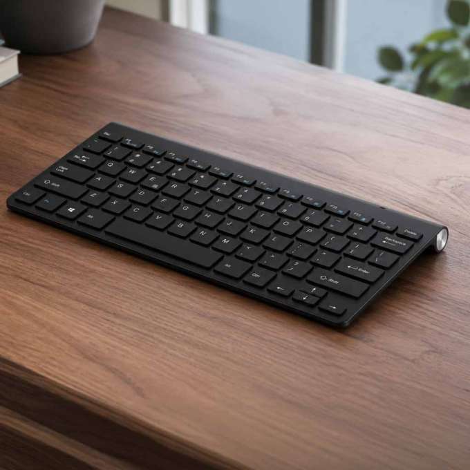 Smart TV Keyboard Black