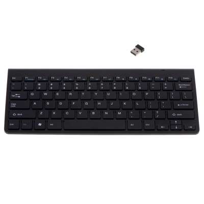 Smart TV wireless keyboard black