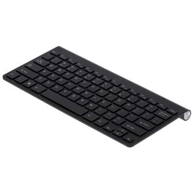 Smart TV wireless keyboard black