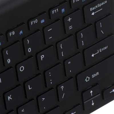Smart TV wireless keyboard black