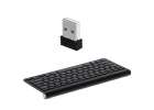 Smart TV wireless keyboard black 6