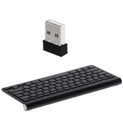 Smart TV wireless keyboard black