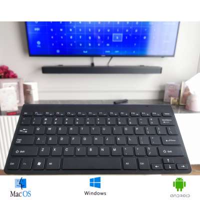 Smart TV wireless keyboard black