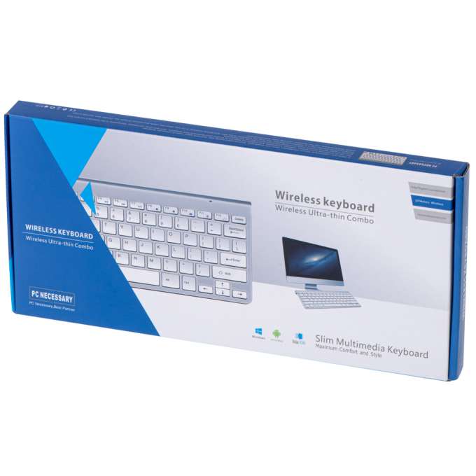 Smart TV wireless keyboard black