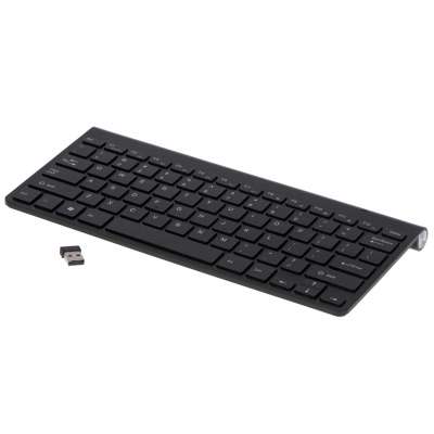 Smart TV wireless keyboard black