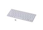 Smart TV wireless keyboard silver 2