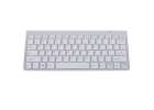 Smart TV wireless keyboard silver 7