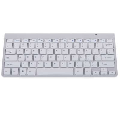 Smart TV wireless keyboard silver