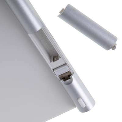 Smart TV wireless keyboard silver