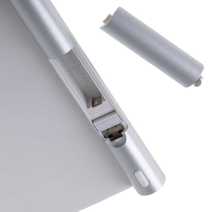 Smart TV wireless keyboard silver