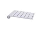 Smart TV wireless keyboard silver 9